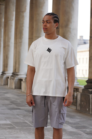 OVERSIZED TEE - WHITE