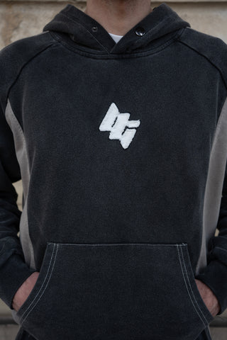 Urban Hoodie - Washed Grey