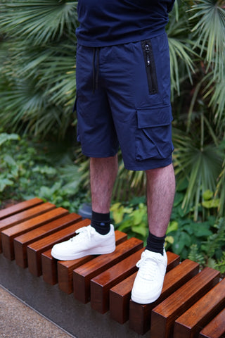 LUXE SHORTS - NAVY