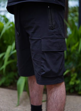 LUXE SHORTS - BLACK