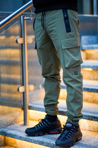 LUXE CARGOS - KHAKI