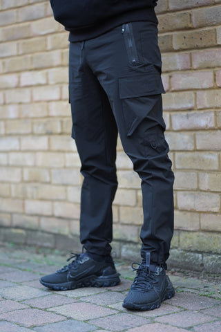 LUXE CARGOS - BLACK