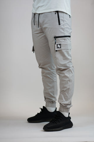 CLASSIC LOGO CARGOS - GREY