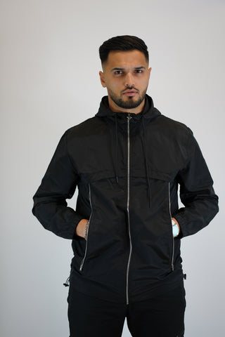 WINDBREAKER - BLACK