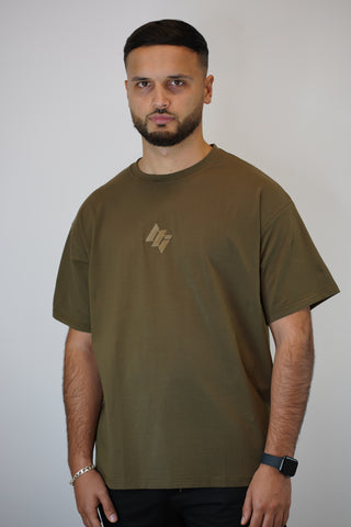 OVERSIZED TEE - KHAKI